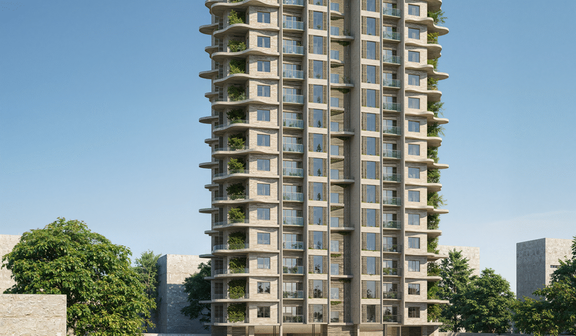 IRINJALAKUDA (4 UNIT) APARTEMNT DAY VIEW