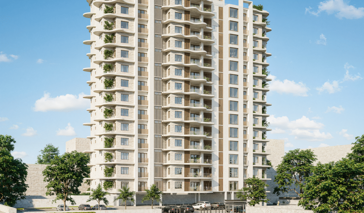 IRINJALAKUDA (6 UNIT) APARTEMNT DAY VIEW