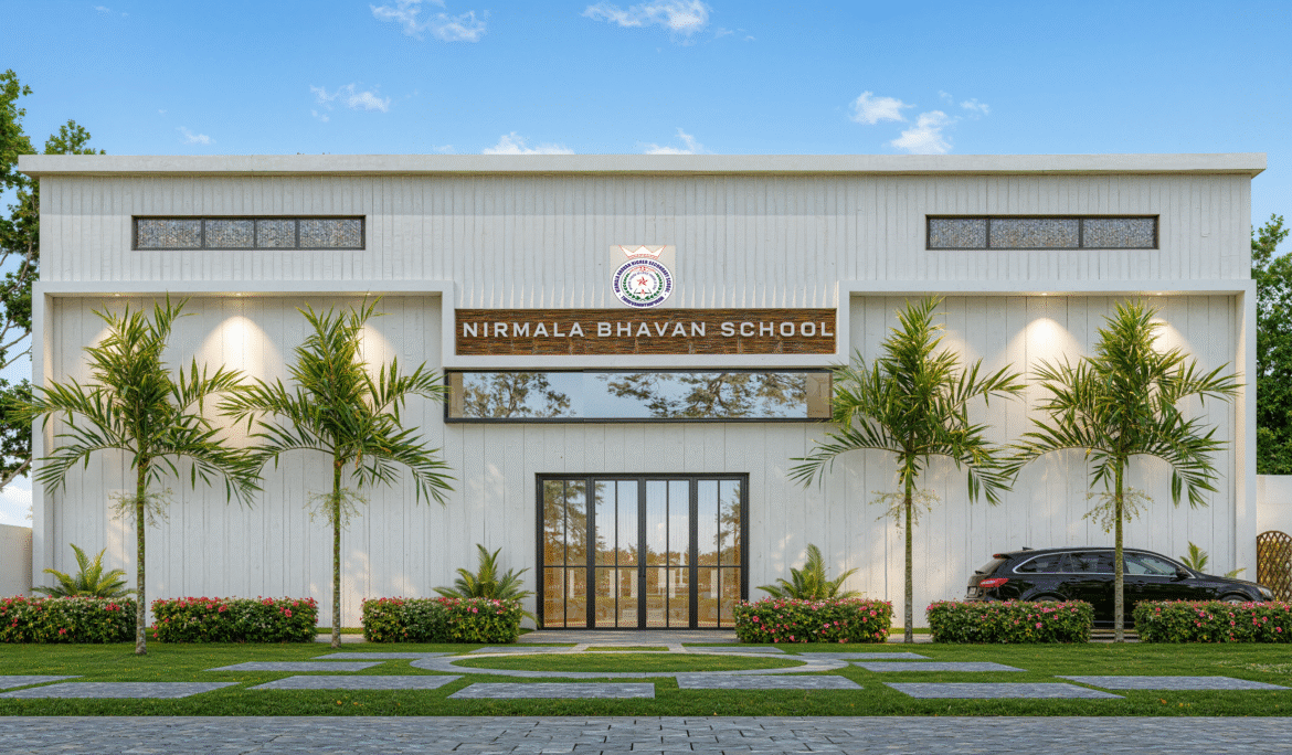 NIRMALA BHAVAN SCHOOL MODEL VIEW